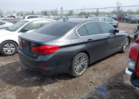 2019 BMW 530I from USA, damaged, VIN WBAJA5C52KBX87768